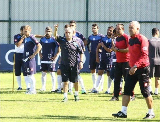 Çaykur Rizespor Beşiktaş Maçına Hazırlanıyor