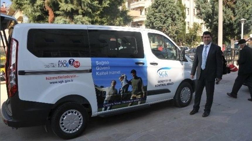 Sgk&rsquo;dan Mobil Denetim