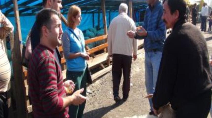 Zonguldak'ta Kurbanlık Pazarı Canlandı