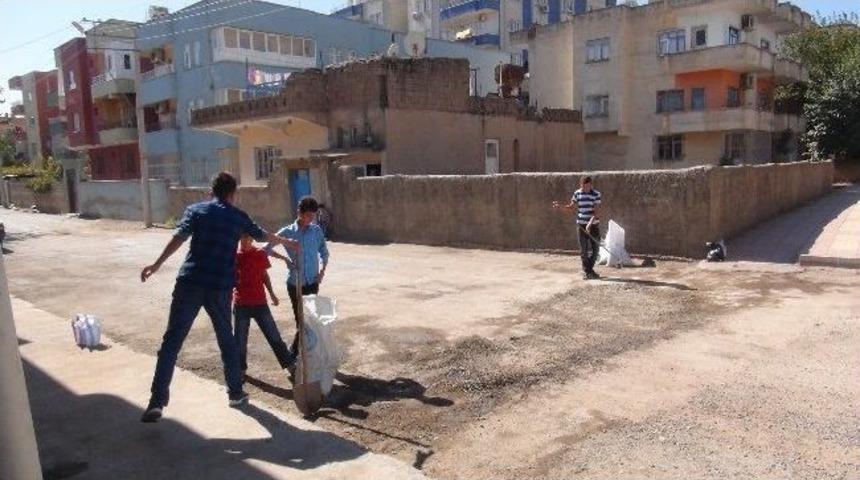Batman'da Bayram Temizliği Kampanyası