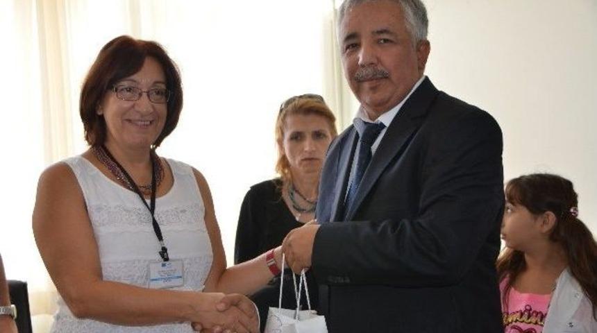 Yunan Eğitimciler Mersin&rsquo;de