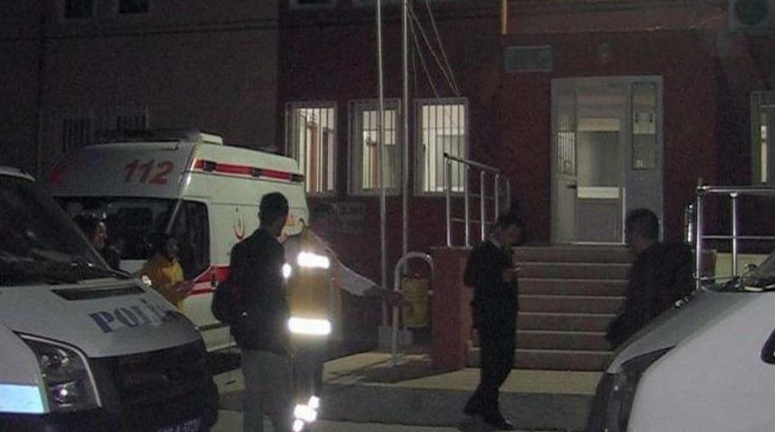 Sağlık Ocağının Merdiven Korkulukları &Ccedil;almak İstediler