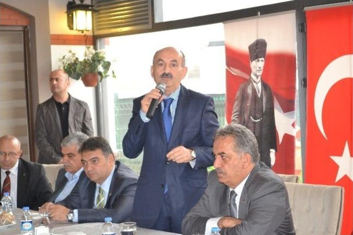 Bakanların Tekirdağ Ziyareti