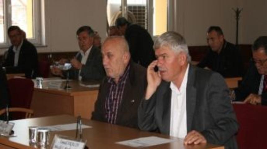 D&uuml;zce İgm Olağan &Uuml;st&uuml; Toplandı