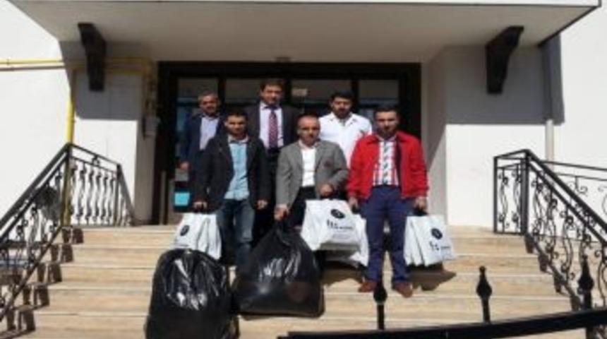 İşadamlarından Bayramlık Yardım