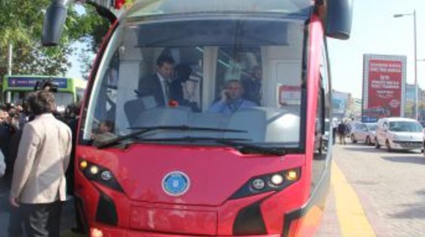 Yerli Tramvay İpekb&ouml;ceği Seferlere Başladı, Sırada Hızlı Tren Var