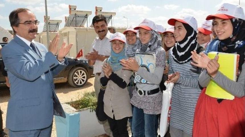 Suriyelilerin Kaldığı Kamp, Bayramda Ziyarete A&ccedil;ık Olacak