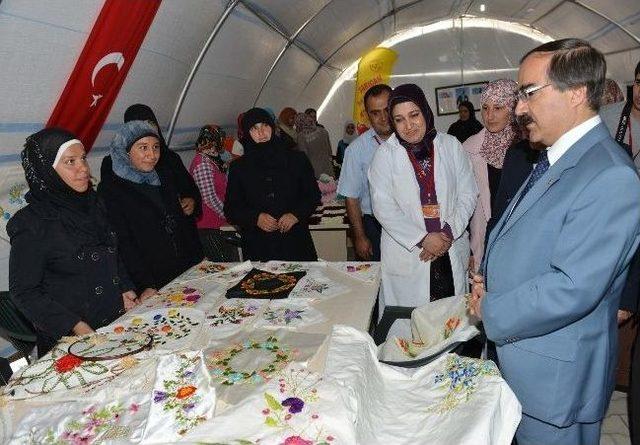 Suriyelilerin Kaldığı Kamp, Bayramda Ziyarete A&ccedil;ık Olacak 1