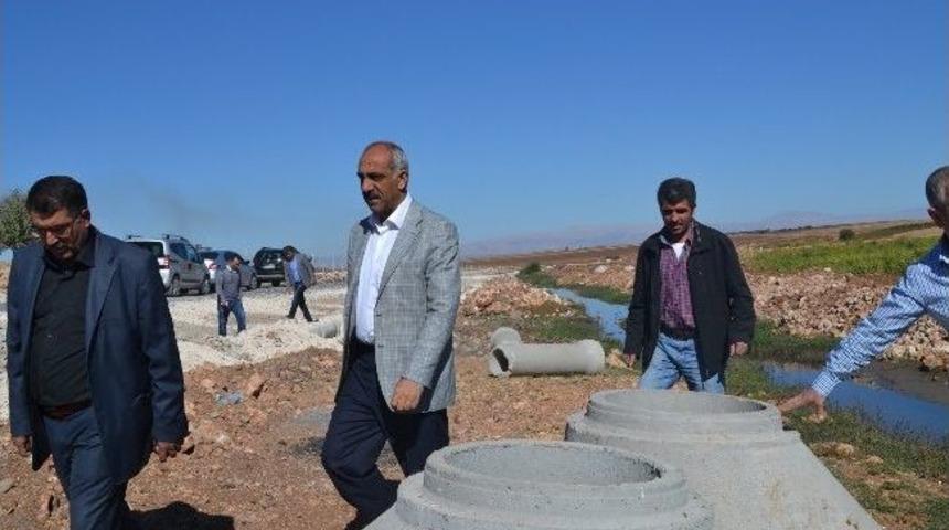 Başkan Bayık, Atık Su Tesisinde İnceleme Yaptı
