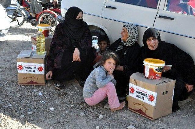 Kaymakamlık, Çadır Kent Dışındaki Mültecileri Unutmadı