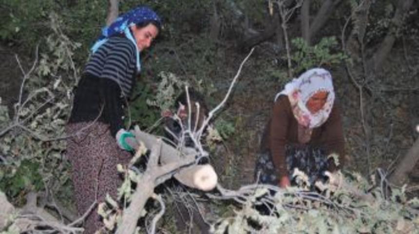 &Ccedil;&ouml;z&uuml;m S&uuml;reciyle K&ouml;ylerine D&ouml;nen Vatandaşlar Yol, Su Ve Elektrik Istiyor