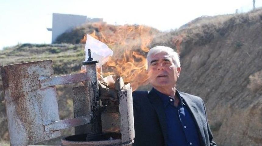 &Ccedil;&ouml;pten Biyogaz &Uuml;retimi