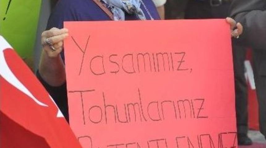 Gıda G&uuml;venliği İ&ccedil;in Eylem Yaptılar