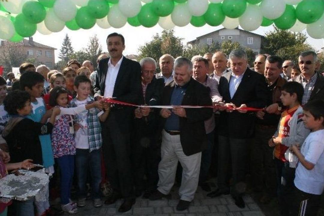 Yeni Mahalleye Yeni Park