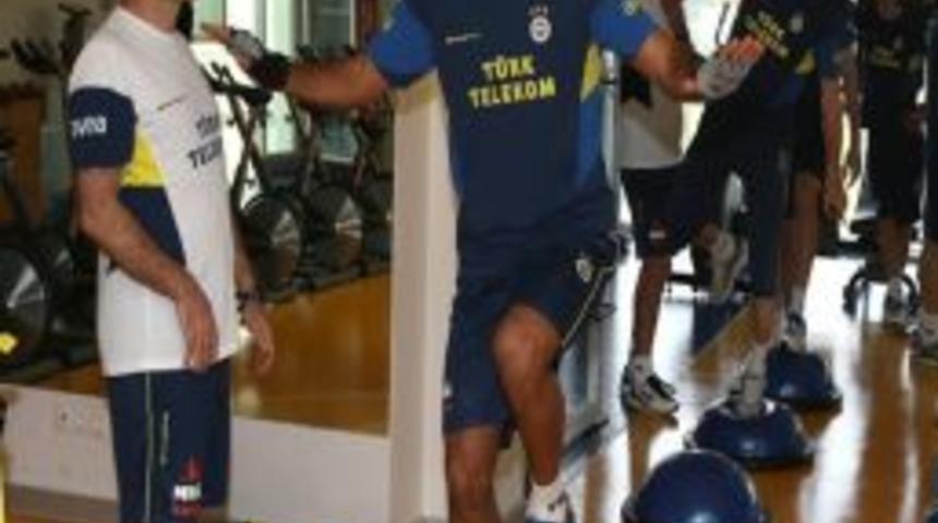 Fenerbah&ccedil;e, Denge Ve Kuvvet &Ccedil;alıştı