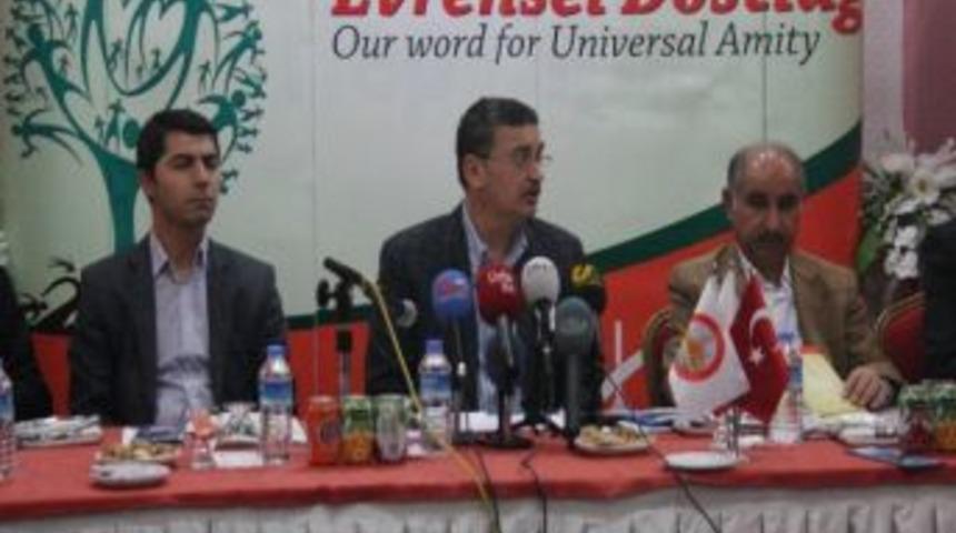 Vali G&uuml;ven&ccedil;, Basınla Bir Araya Geldi