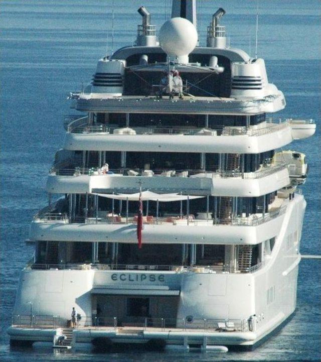 Rus Milyarder Abramovi&ccedil; Yunan Adaları&rsquo;nda 1