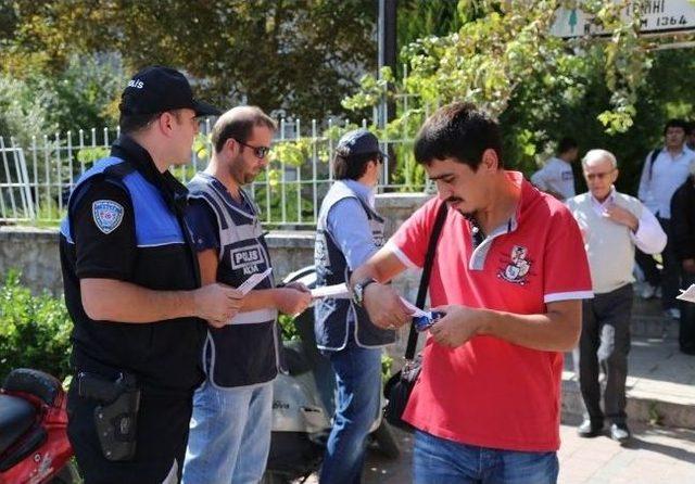 Milas Polisinden Sahte Para Uyarısı 1