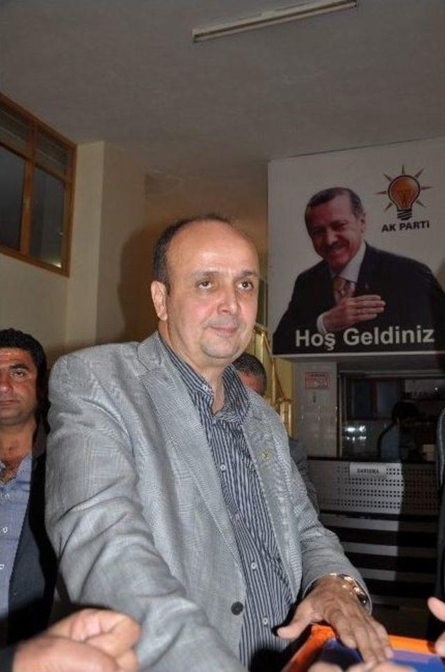 Mehmet &Uuml;nl&uuml;, Aday Adaylık Başvurusunu Yaptı 2