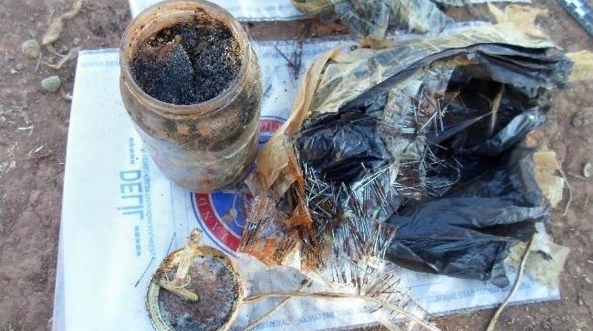 Diyarbakır&rsquo;da 2 Adet El Yapımı Patlayıcı İmha Edildi