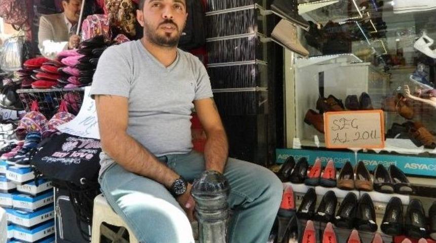 &Ccedil;arşı Esnafı Alışverişte Hareketsizlikten Vatandaş İse Pahalılıktan Şikayet&ccedil;i