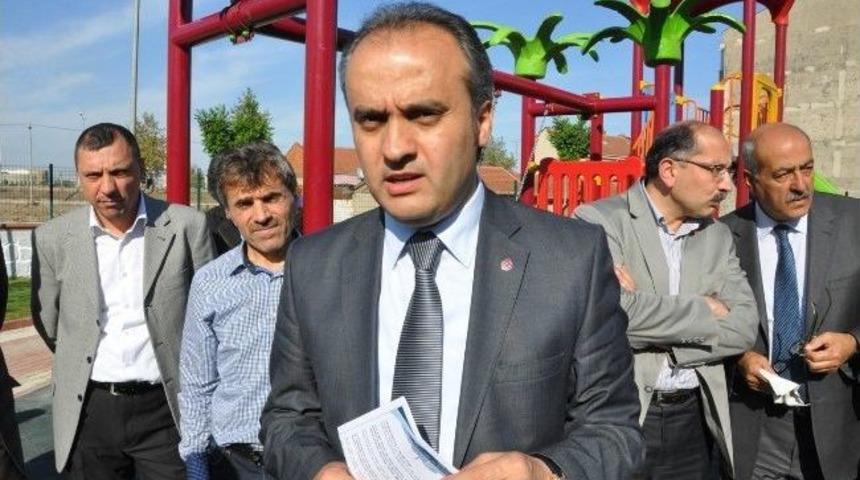 S&uuml;leymaniye Mahallesi'ne Yeni Park