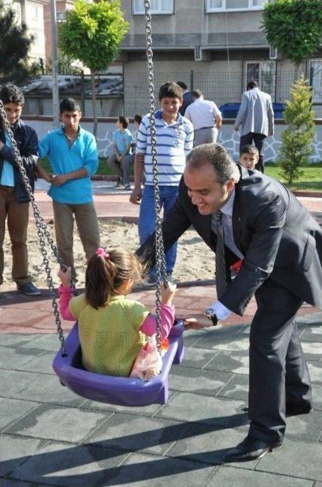 S&uuml;leymaniye Mahallesi ne Yeni Park 1