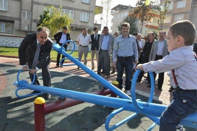 S&uuml;leymaniye Mahallesi ne Yeni Park 2