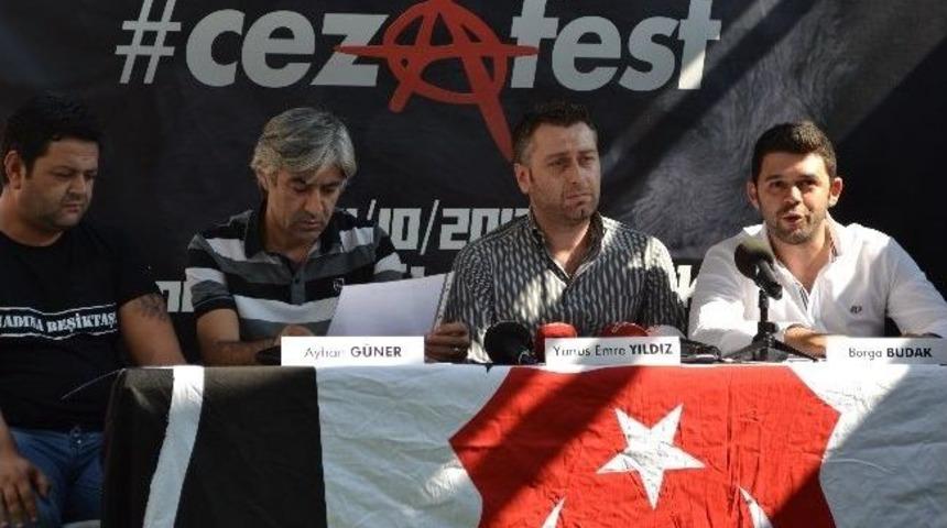 &Ccedil;arşı, Beşiktaş'a Maddi Ve Manevi Destek Vermek İ&ccedil;in 'cezafest' Organizasyonu D&uuml;zenleyecek