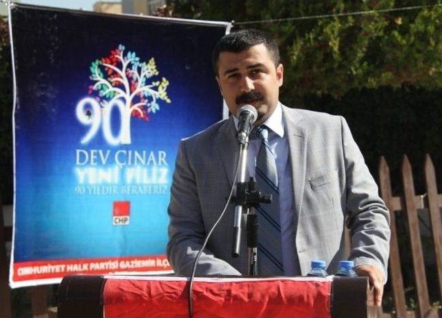 Chp Gaziemir İl&ccedil;e Başkanı Umut Tekin den Anlamlı Bayram Mesajı 1