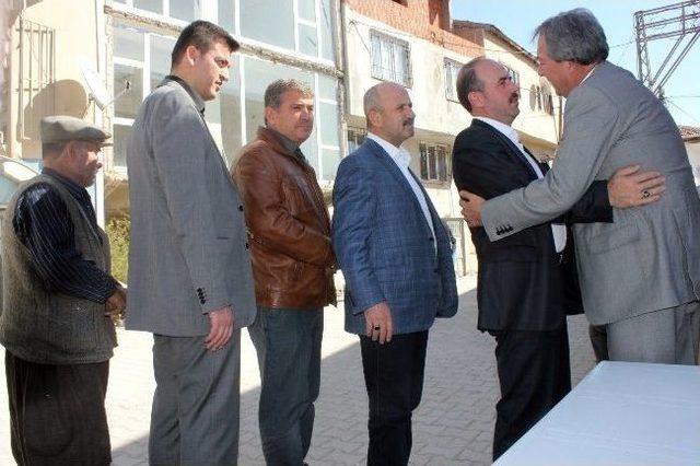 Belediye Başkanı Hasan Ünver’in Annesi Toprağa Verildi 2