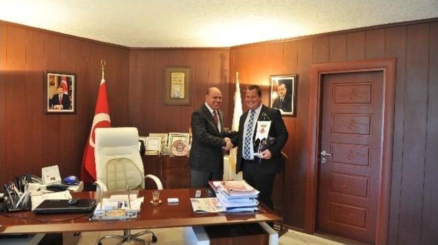 Mardin Belediyesi İle İsve&ccedil; Amal Belediyesi İşbirliği Toplantısı Yaptı