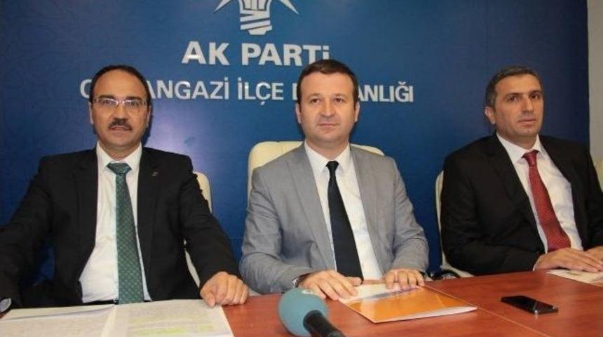 Ak Parti Osmangazi'de İlk Belediye Başkan Aday Adayı Halit Şefikoğlu