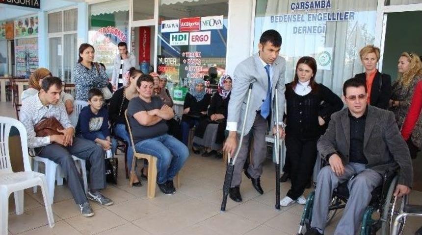 &Ccedil;abed &Uuml;yelerine Bayram Hediyesi Almanya&rsquo;dan