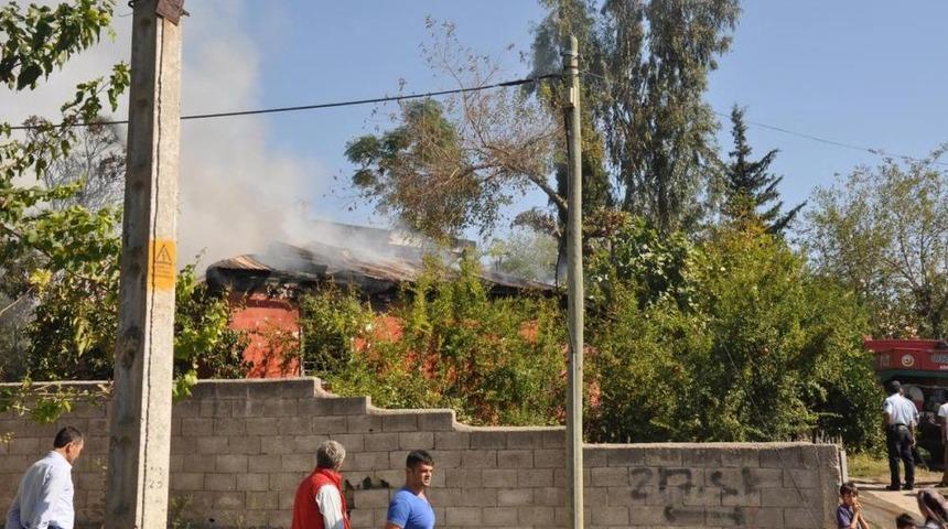 Patlayan Mutfak T&uuml;p&uuml; Yangına Neden Oldu