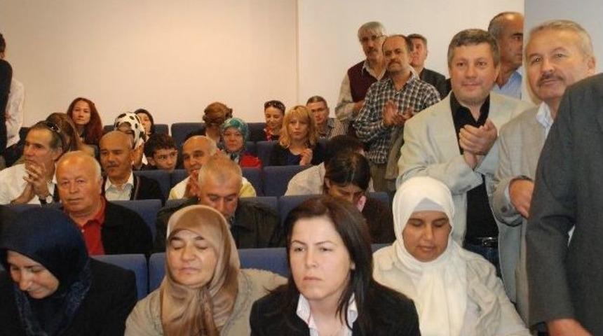 Zihni &Ccedil;alışkan, Tepebaşı Belediye Başkanlığı İ&ccedil;in Aday Adayı Oldu