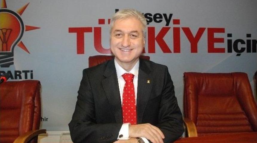 Ak Partili Orhan Durmuş Odunpazarı Belediye Başkan Aday Adaylığını Açıkladı