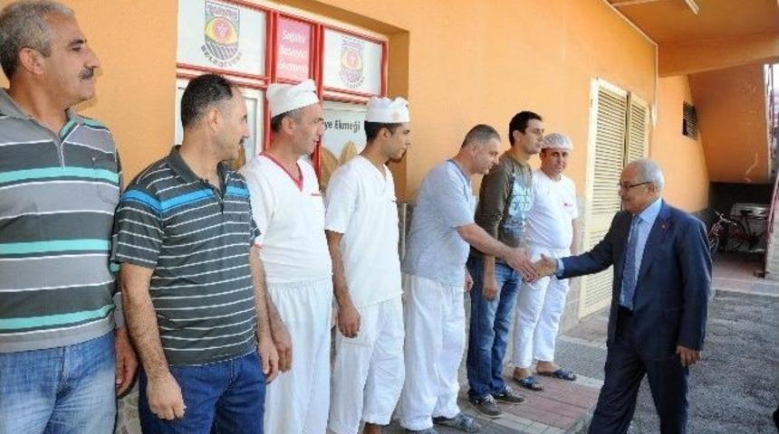 Başkan Kocamaz, Personeli İle Bayramlaştı