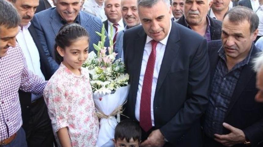 Başkan To&ccedil;oğlu Aday Adaylığı Başvurusunda Bulundu