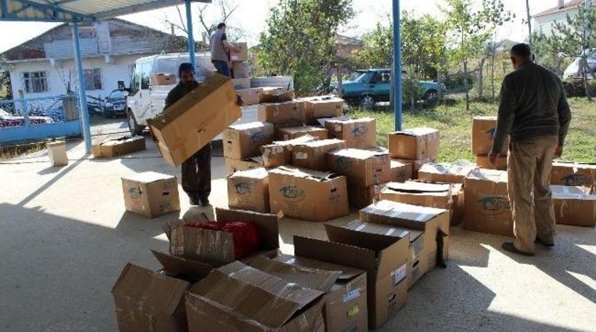 Kurban Bayramı &Ouml;ncesi 200 Aile Sevindirildi