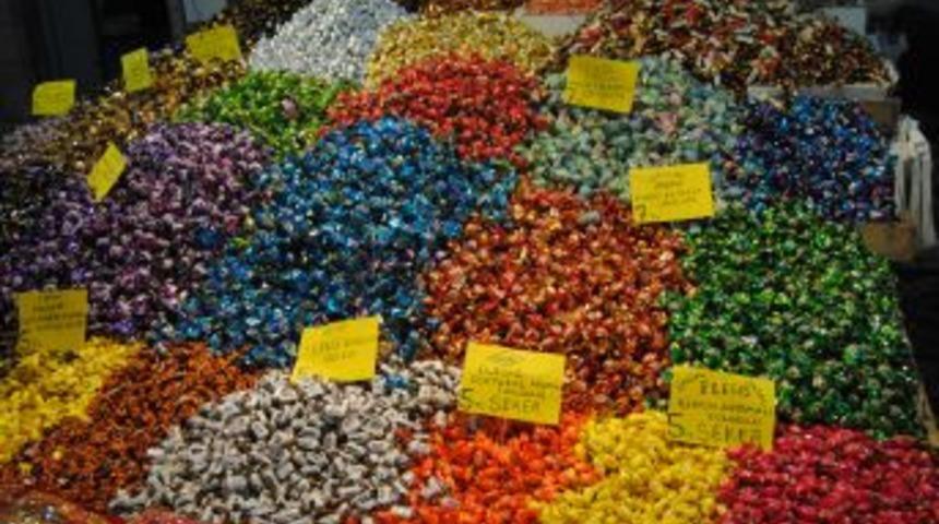 Bayram şekerleri g&ouml;r&uuml;c&uuml;ye &ccedil;ıktı