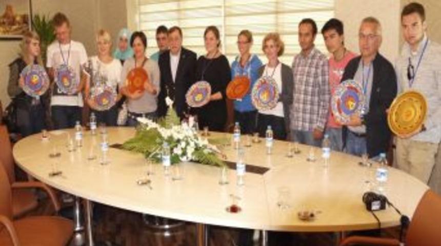 Avrupalı &Ouml;ğretmen Ve &Ouml;ğrenciler Nevşehir Ticaret Odası&rsquo;nda