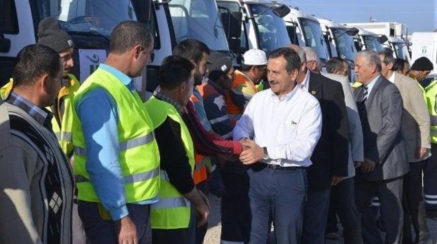 Tepebaşı Belediyesi'nde Bayramlaşma