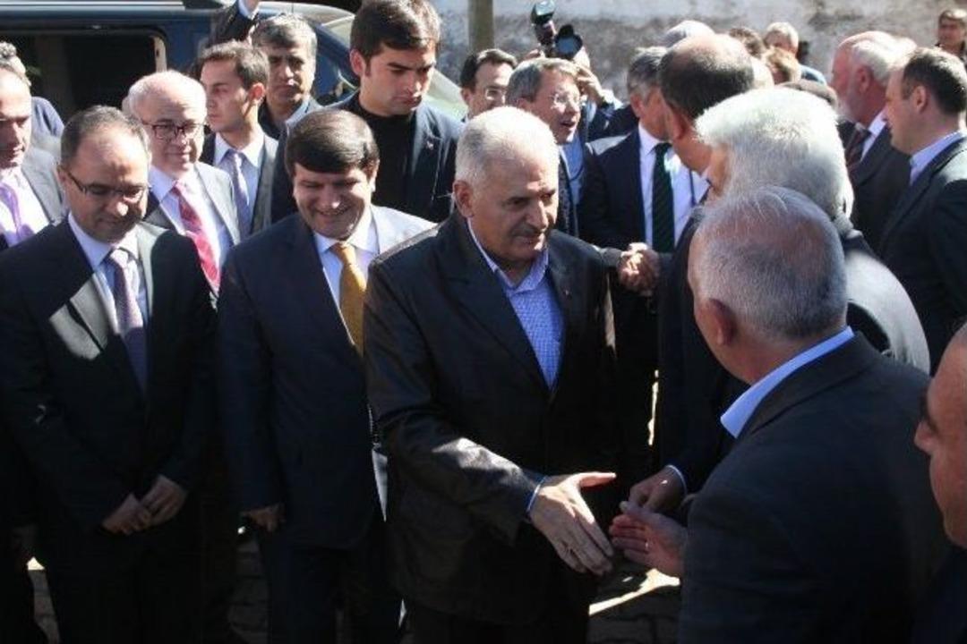 Bakan Yıldırım, G&uuml;m&uuml;şhane&rsquo;de Baz İstasyonu A&ccedil;ılış T&ouml;renine Katıldı