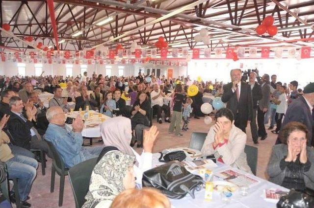 &Ccedil;atal&ccedil;am Kapalı Pazaryeri Ve D&uuml;ğ&uuml;n Salonu Hizmete Girdi 2