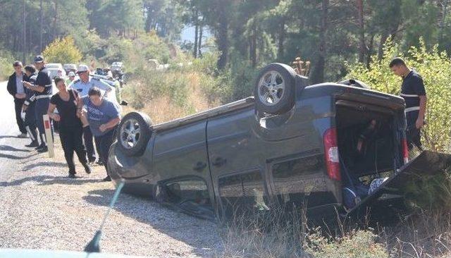 Hurdaya Dönen Araçtan Sağ Çıktılar