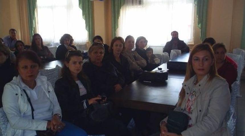 L&uuml;leburgaz'da Velilere Sınav Bilgilendirmesi