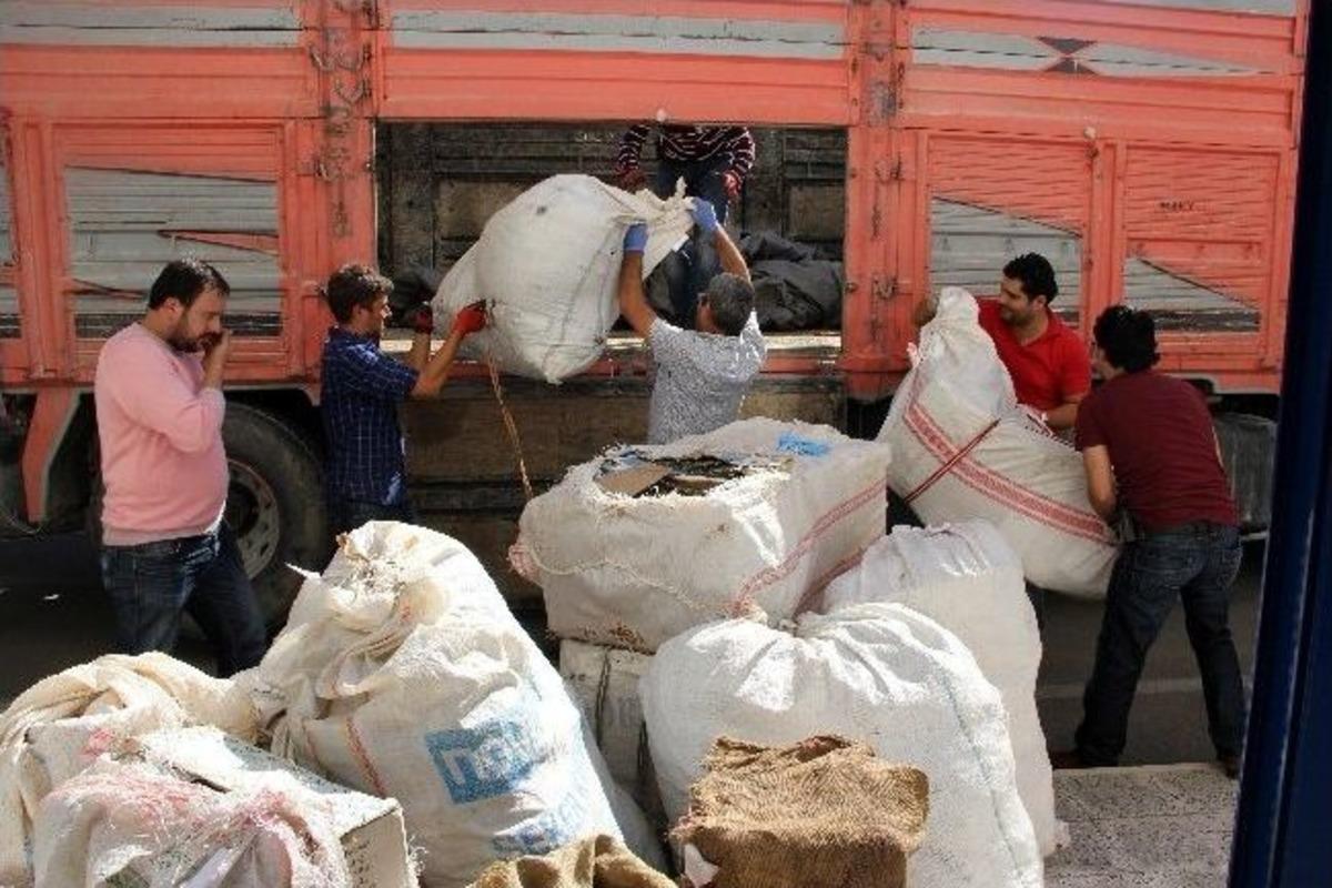 &ldquo;Allah korusun&rdquo; yazılı kamyonda uyuşturucu sevkiyatı