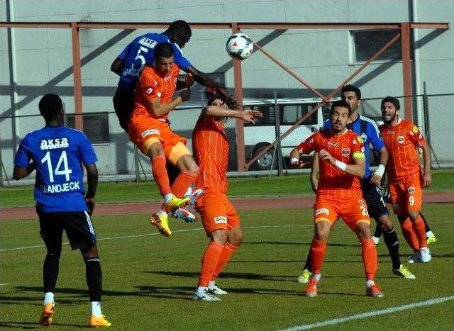 Kayseri Erciyesspor, Milli Arada Adanaspor İle Hazırlık Maçı Oynadı