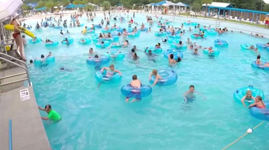 Cankurtarandan &ouml;nce boğulan &ccedil;ocuğu bulabilir misiniz?